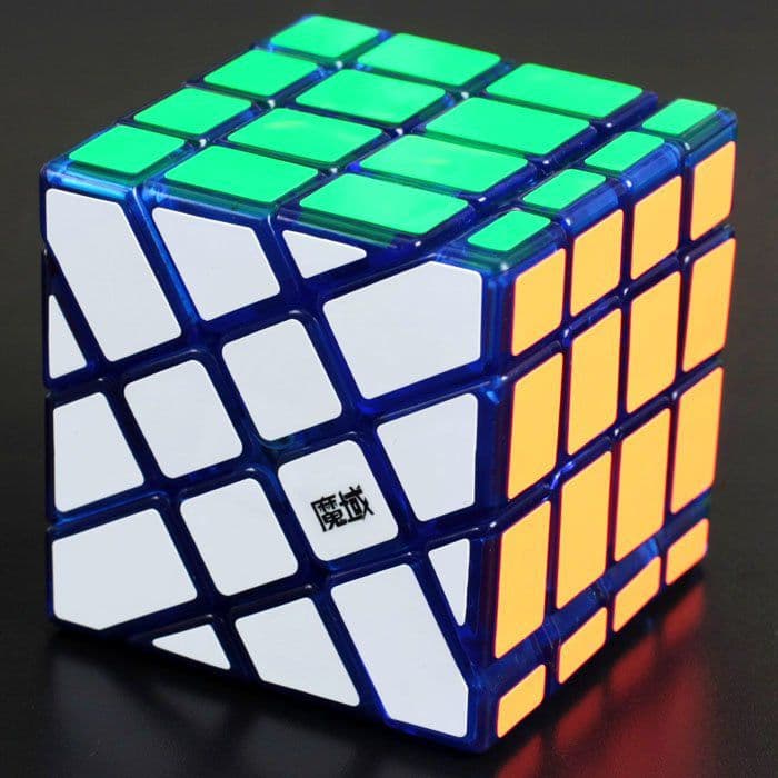 MoYu Aosu Windmill cube - Trans.blue