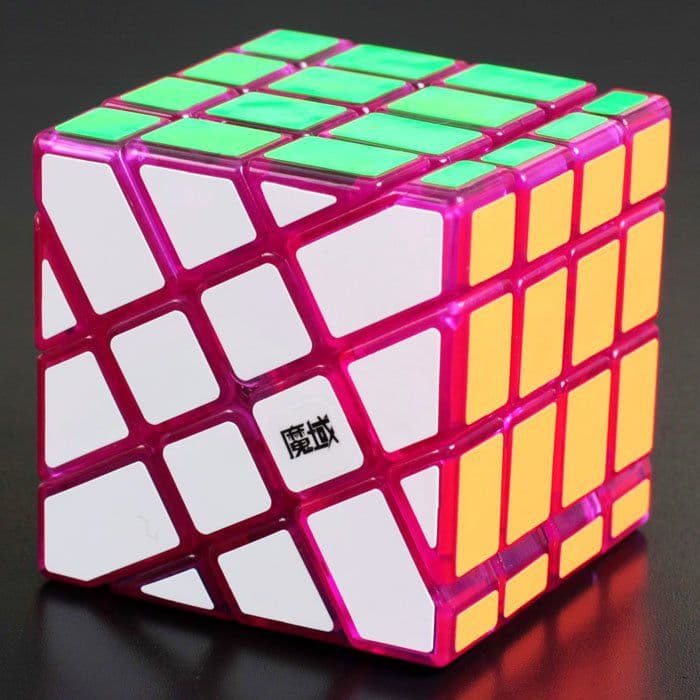 MoYu Aosu Windmill cube - trans.purple
