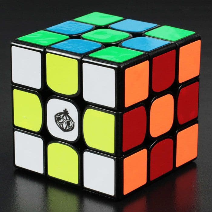 Onion Cubes-Congs- Design 3x3x3 Meiying - Black image 1