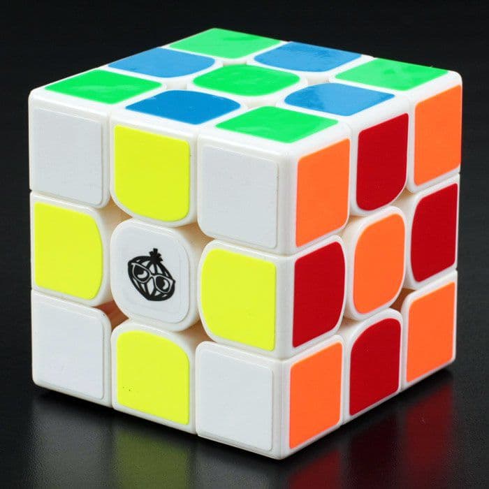 Onion Cubes-Congs- Design 3x3x3 Meiying - White image 1