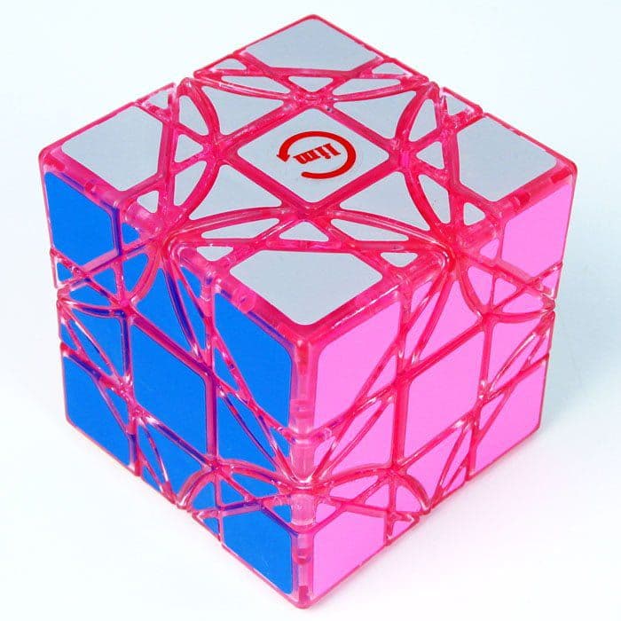 Funs LimCube Dreidel 3x3x3 - trans.pink image 1