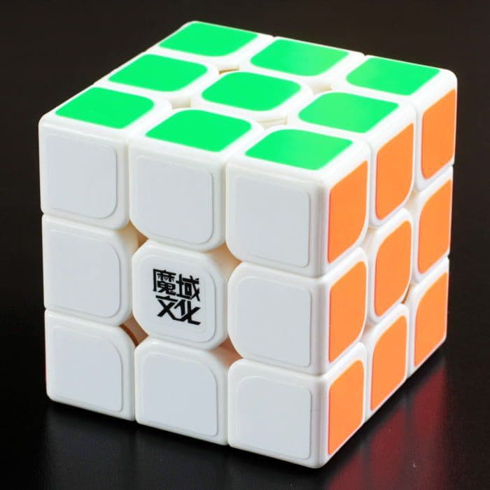 MoYu 3x3x3 Hualong - White image 1