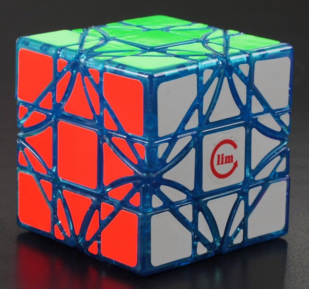 Funs LimCube Dreidel 3x3x3 - Trans.blue