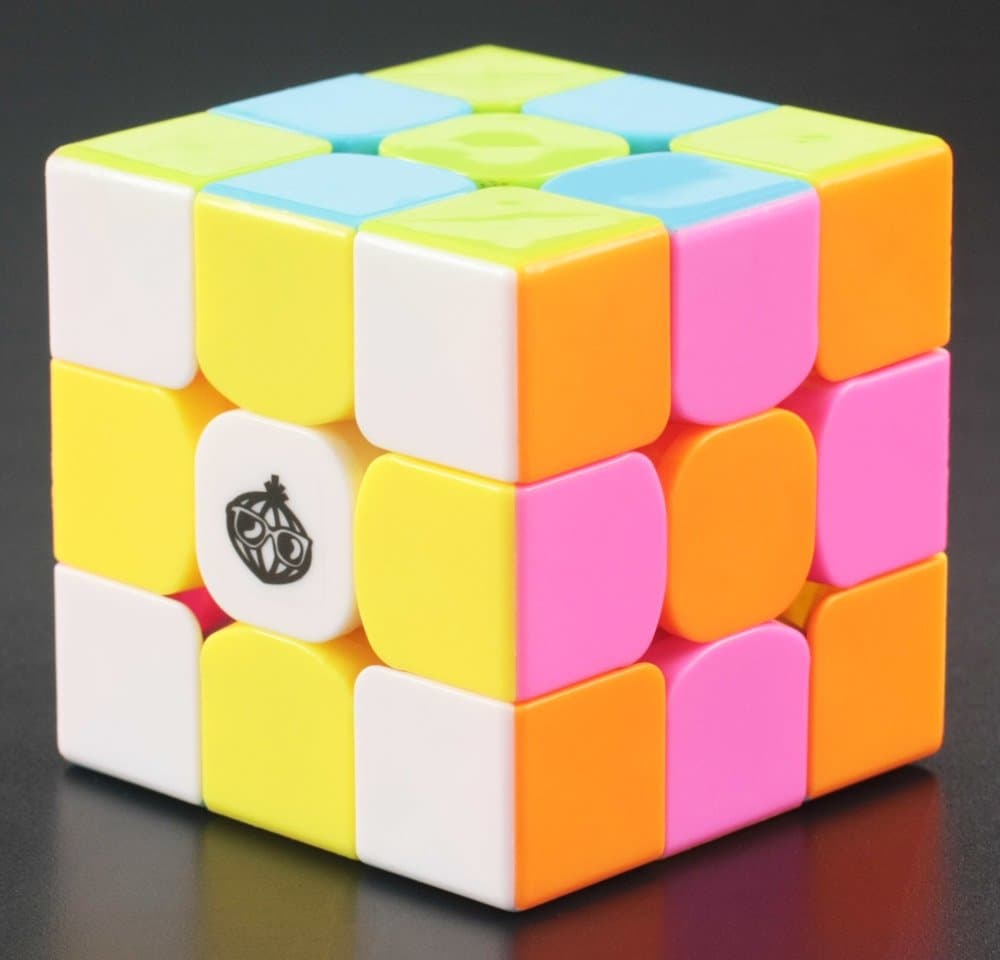 Onion Cubes-Congs- Design 3x3x3 Meiying - full-bright