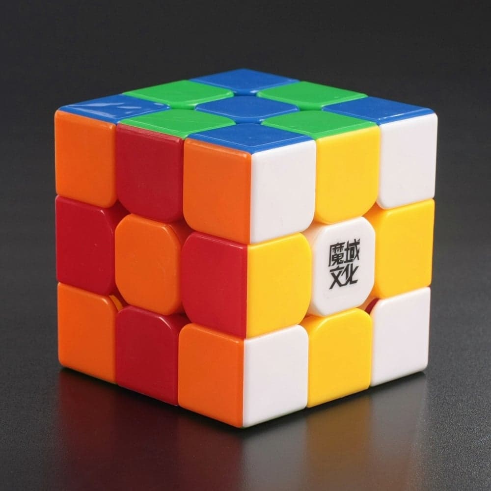 MoYu 3x3x3 Hualong - 6-solid-color