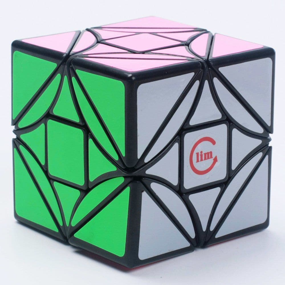 Funs LimCube Cut-Version Dreidel 3x3x3 - Black