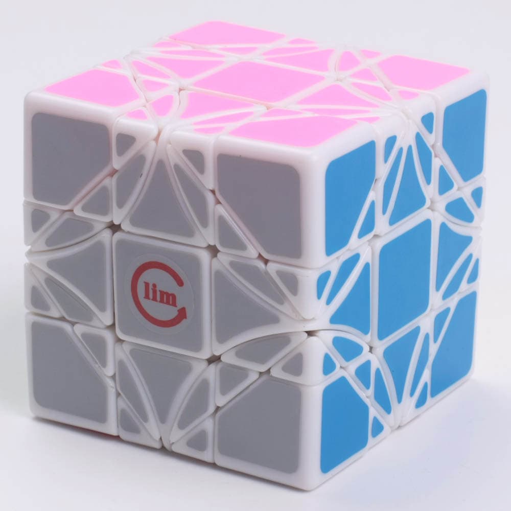 Funs LimCube Dreidel 3x3x3 - White