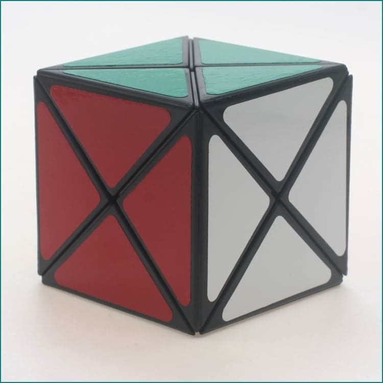 MF8+SmaZ Dino Cube - Black