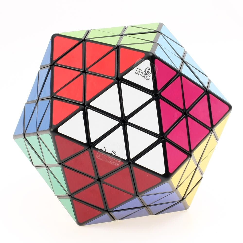 MF8 Icosaix puzzle - Black