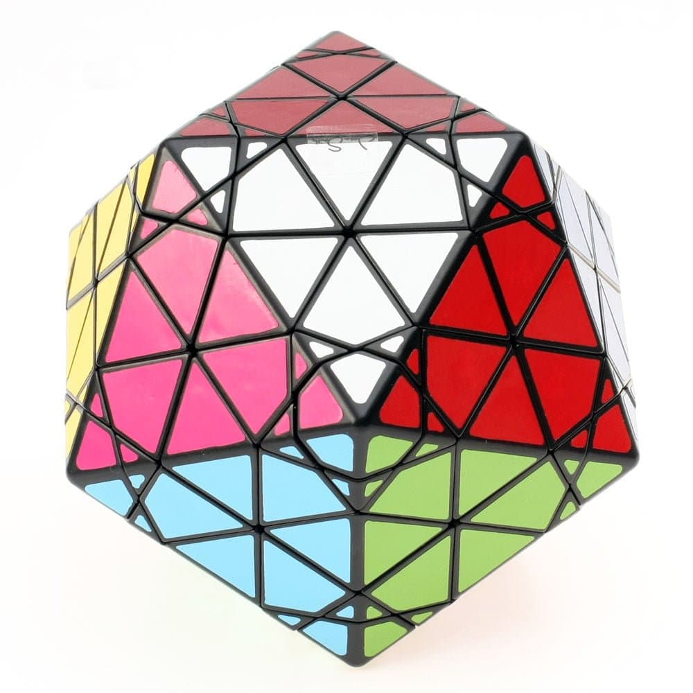 MF8 Radiolarian puzzle - Black