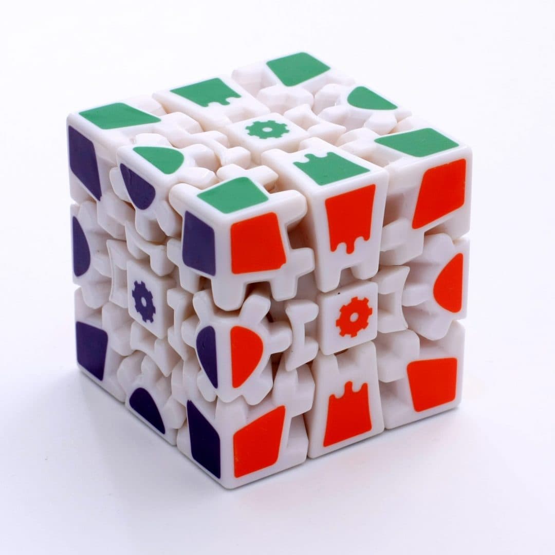 Z-Cube Gear 3x3x3 V2 with thermal transfer - Black