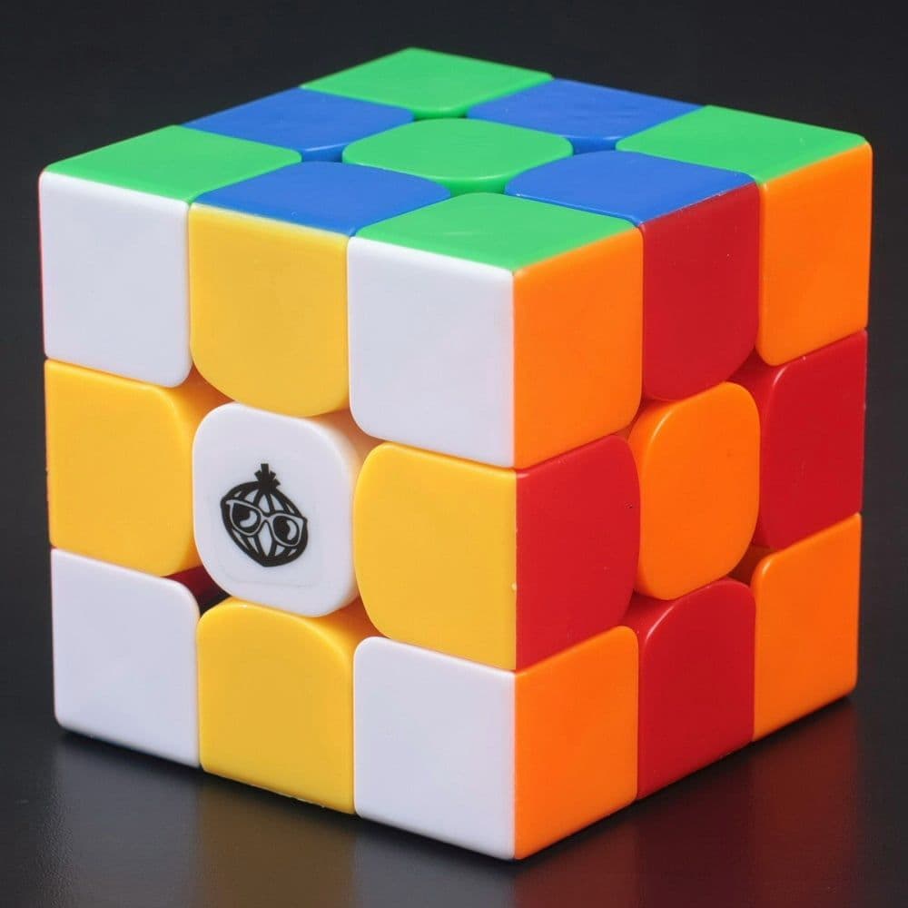 Onion Cubes-Congs- Design 3x3x3 Meiying - Stickerless image 1