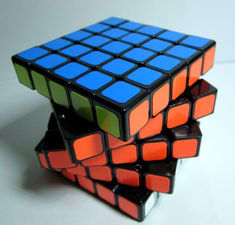 ShengShou 5x5x5 wind - Black