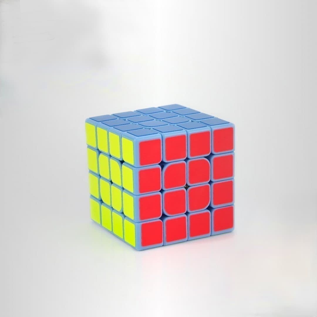 Onion Cubes-Congs- Design 4x4x4 Meiyu - Blue image 1