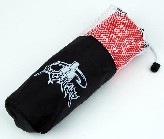 YJ Speed Flying Cups with Bag - red