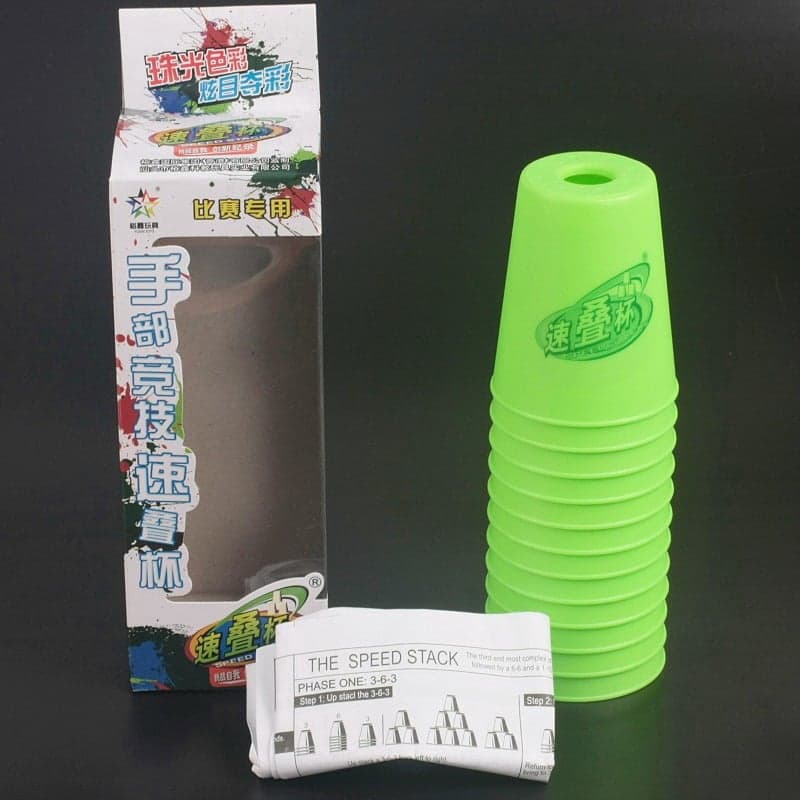 YuXin Flying Cups V2 - green image 1