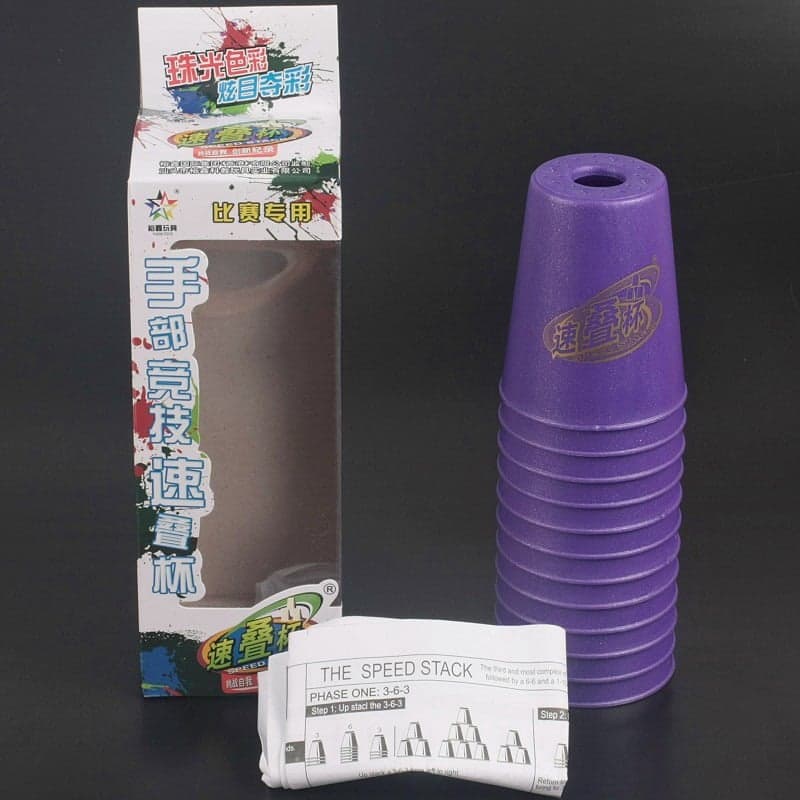 YuXin Flying Cups V2 - purple