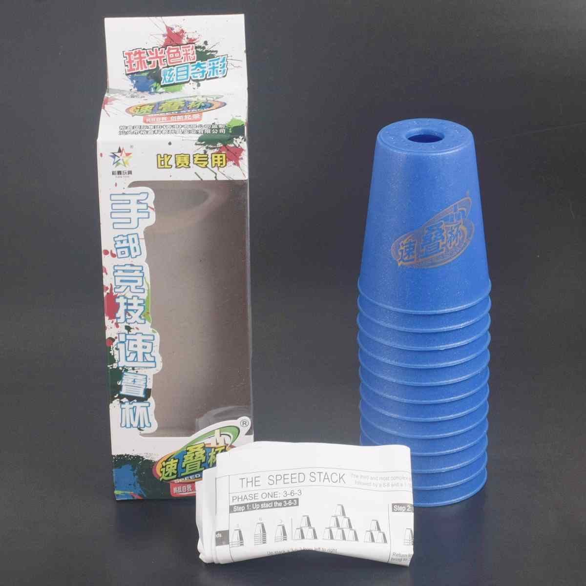YuXin Flying Cups V2 - Blue
