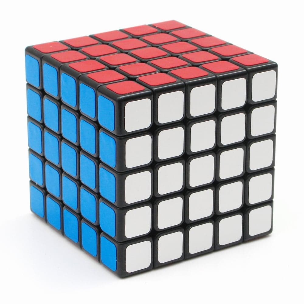 ShengShou 5x5x5 Aurora - Black