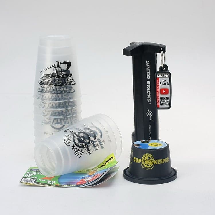 SpeedStacks Cups Pro Series 2 - Transparent