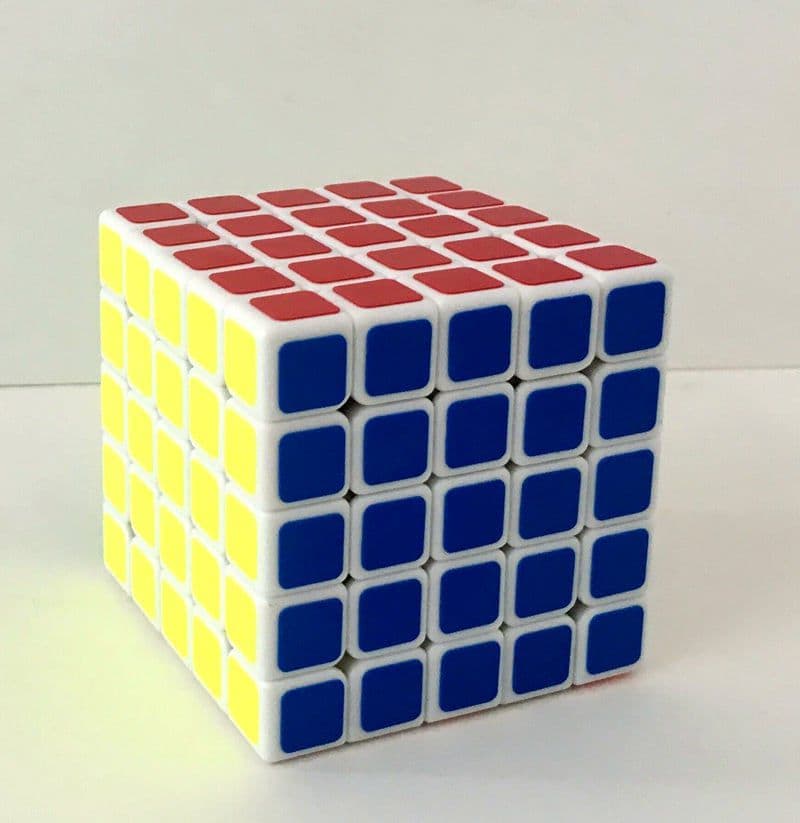 ShengShou 5x5x5 Linglong - White
