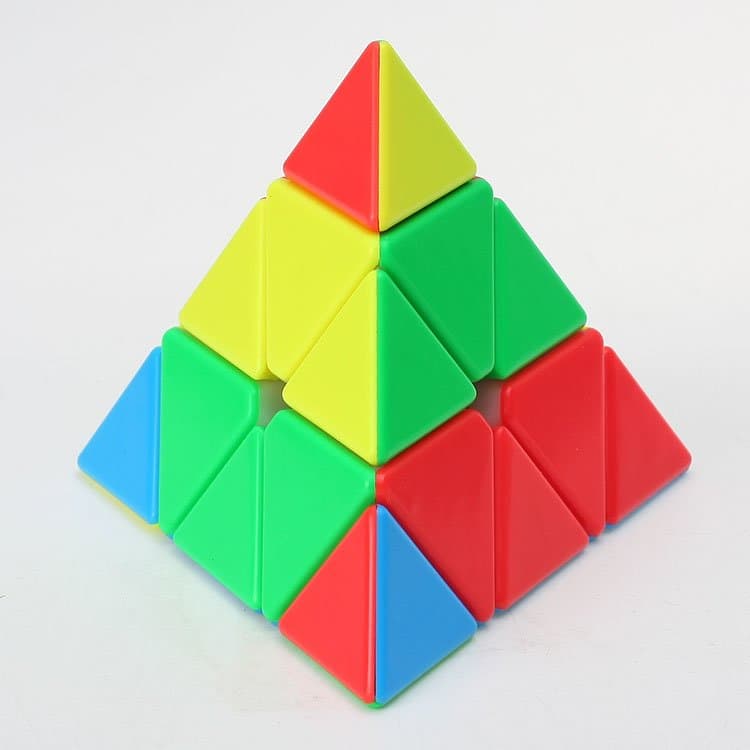 Z-Cube 69mm Pyraminx Cube image 1