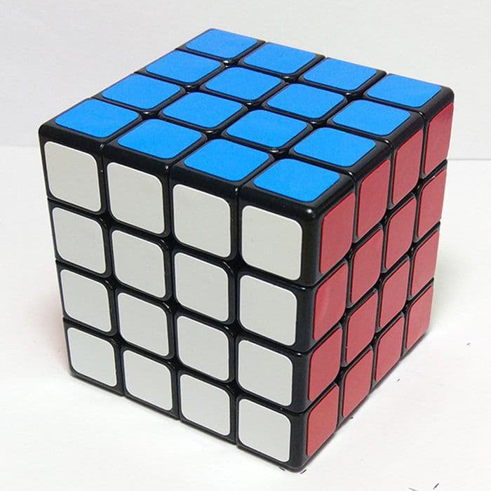 ShengShou 4x4x4 Wind - Black
