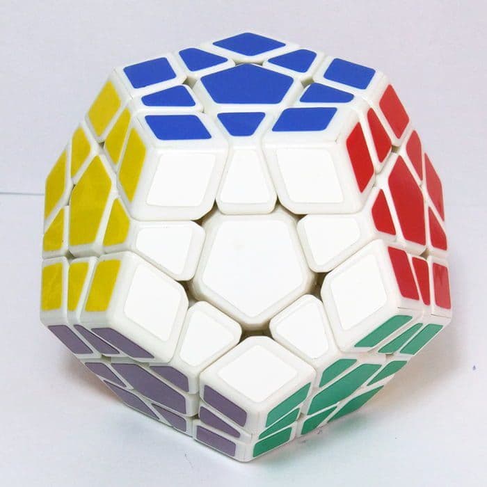 FanXin Megaminx - White image 1