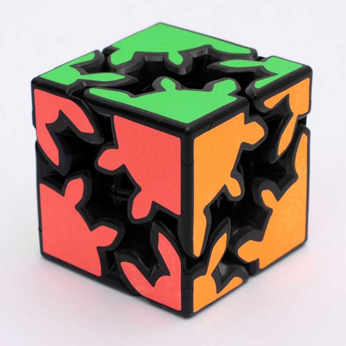 Quick Finger 2x2x2 Gear Cube