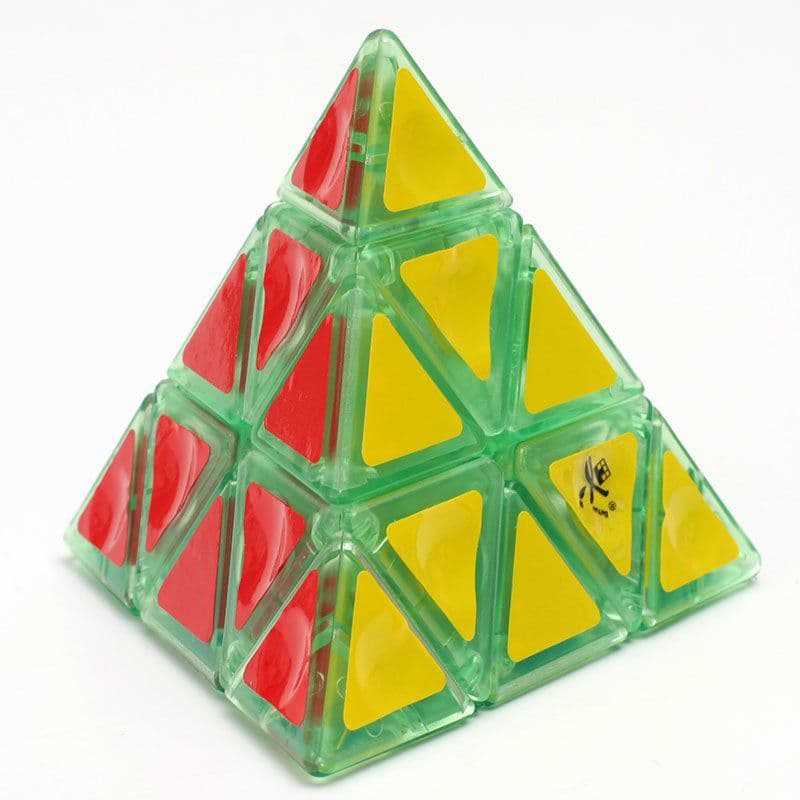 Dayan Pyraminx V2 - trans.green