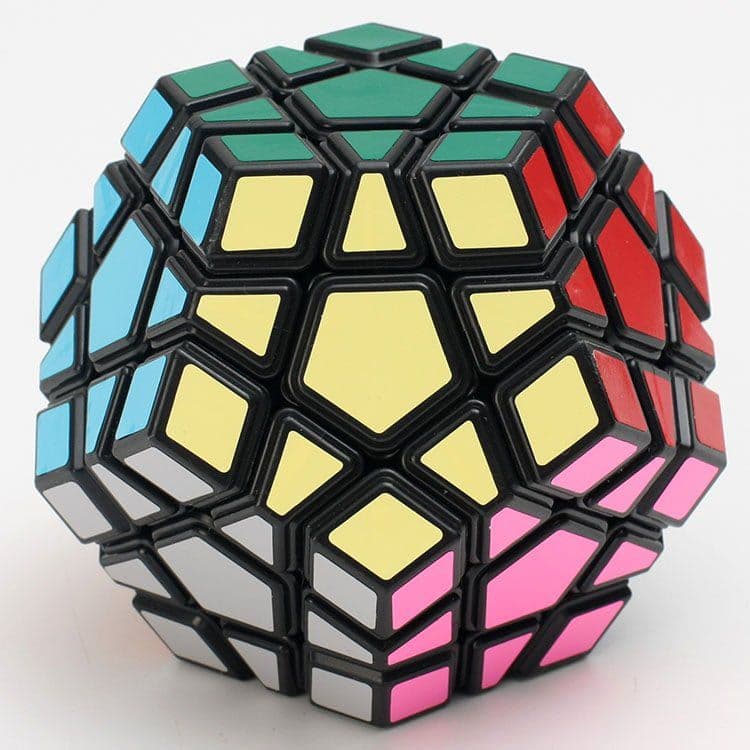 YJ Guanhu Megaminx - Black