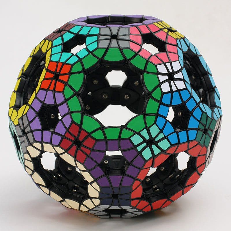 Void Truncated Icosidodecahedron