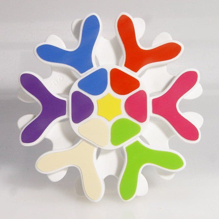 VeryPuzzle Snow Mystery Puzzle - White