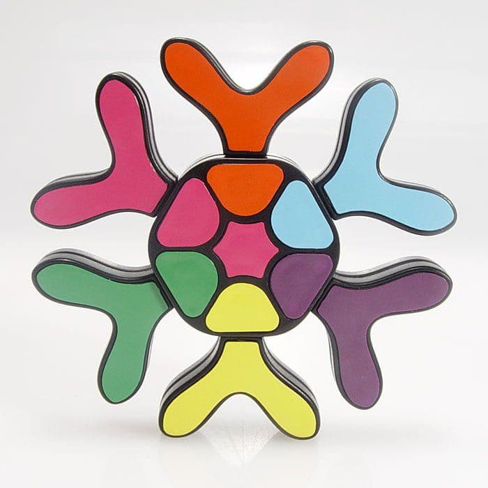 VeryPuzzle Snow Mystery Puzzle - Black