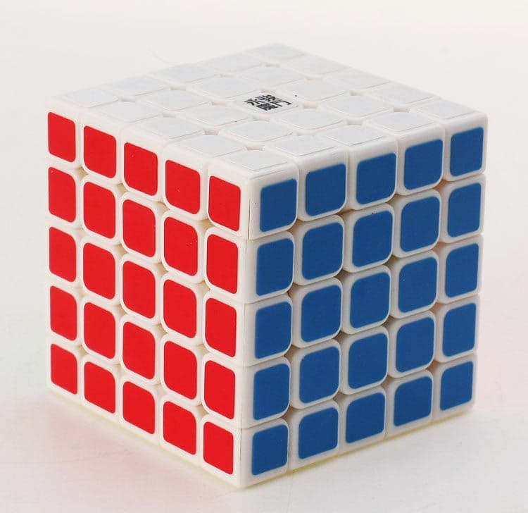 YJ Yu Chuang 5x5 - White