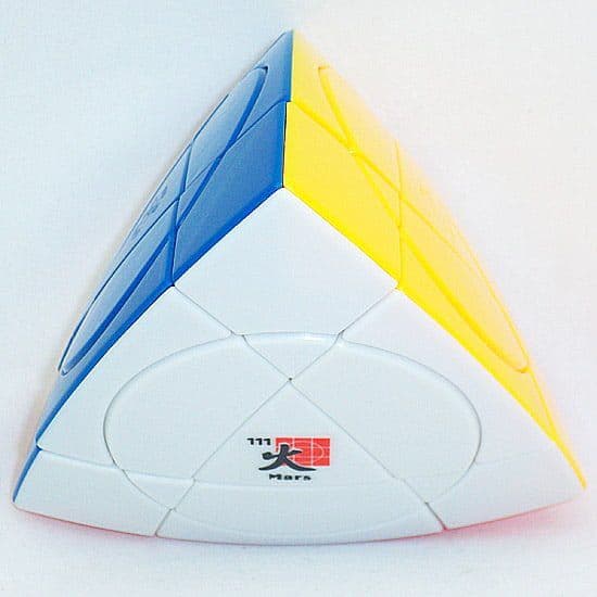Crazy Tetrahedron - Mars