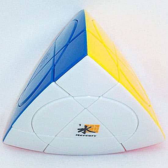 Crazy Tetrahedron - Mercury