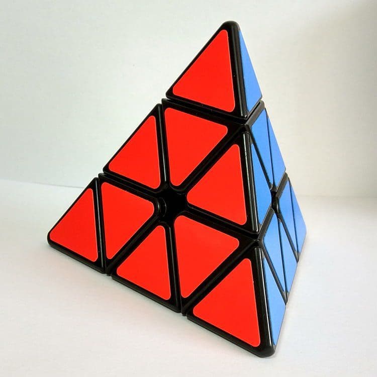 ShengShou Aurora Pyraminx - Black