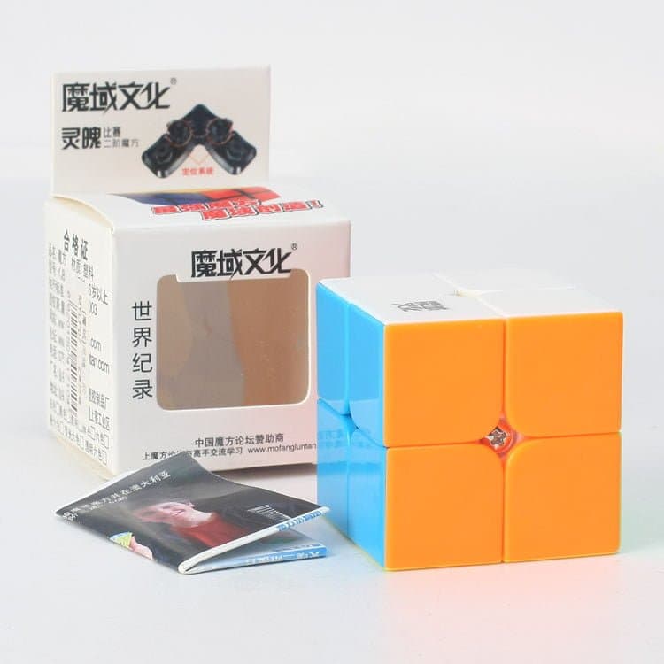 MoYu 2x2x2 Lingpo stickerless - z-bright