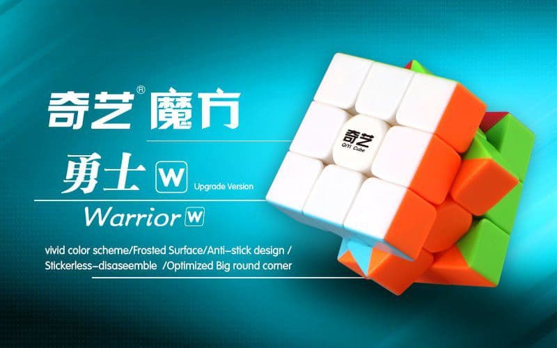 QiYi Warrior W 3x3x3