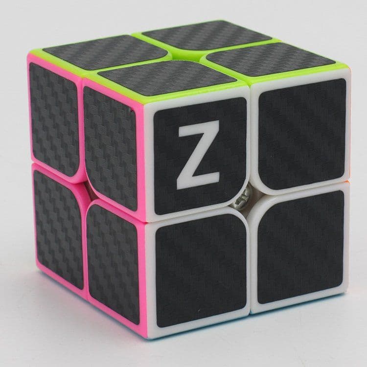Z-Cube 2x2 with black carbon-fibre stickers