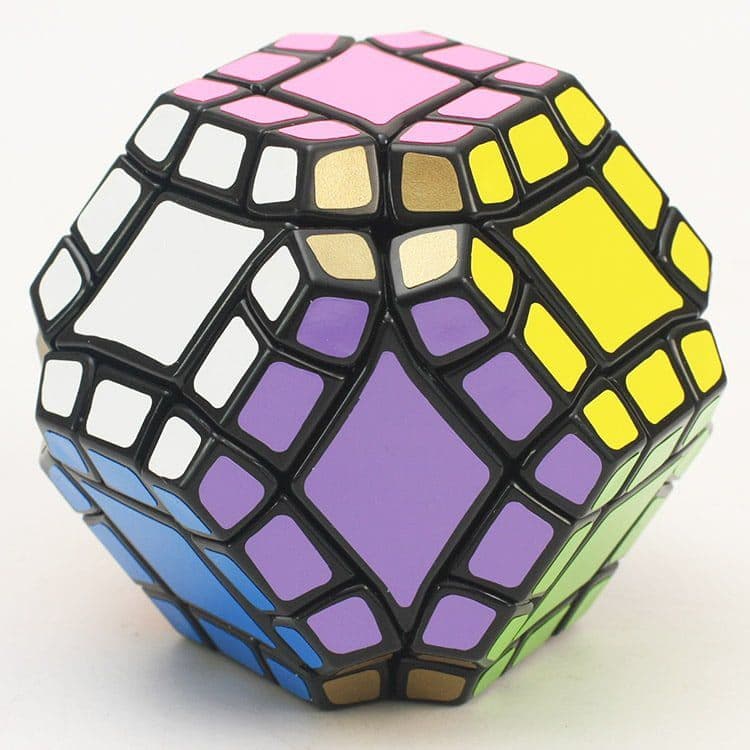 Lanlan dodecahedron with 12 axis