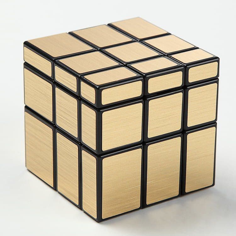 Cyclone-Boy 3x3 Mirror - with golden stickers image 1