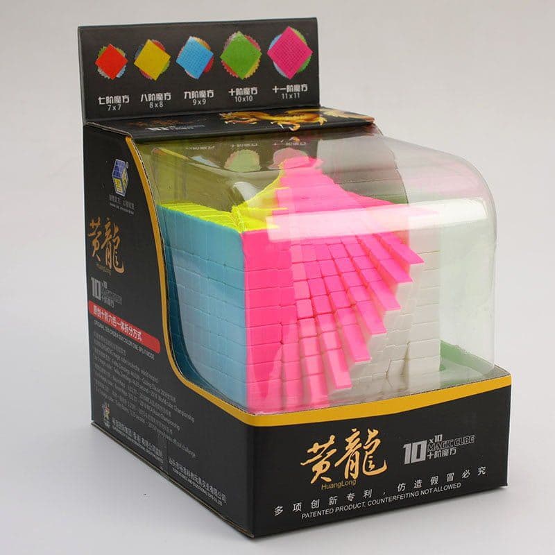 YuXin Huanglong 10x10x10 - Stickerless