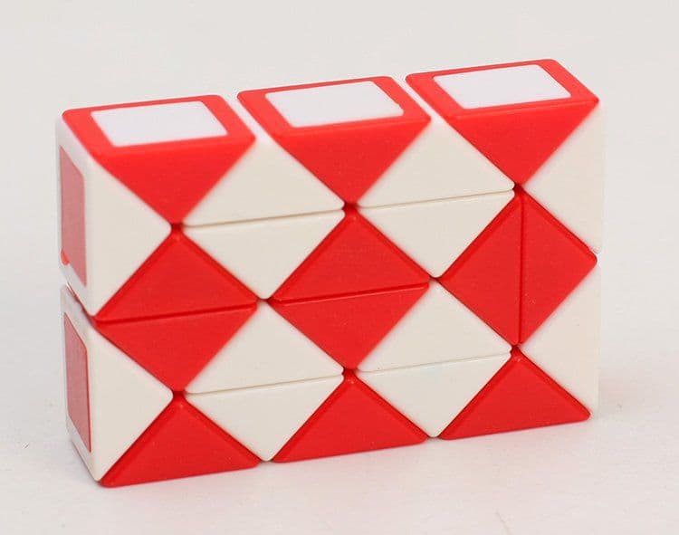 Z-Cube Mini Twist Puzzle - Green+white