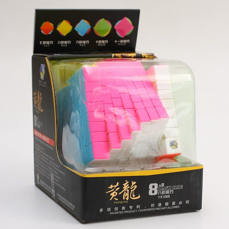 YuXin Huanglong 8x8x8 image 1