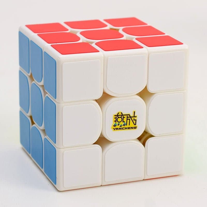 YanCheng 3x3 Yan3 - White image 1