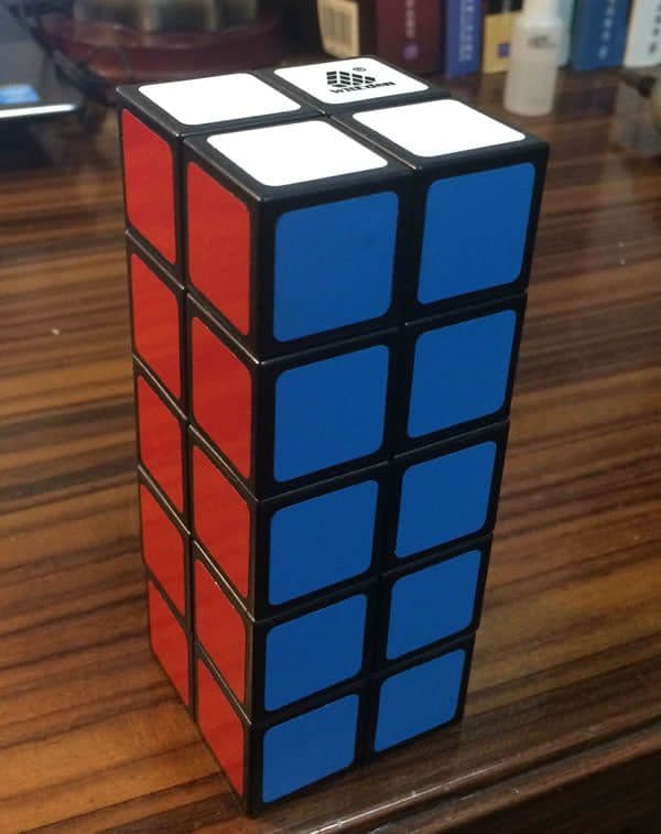 WitEden 2x2x5 - Black