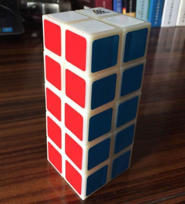 WitEden 2x2x5 - luminous.green