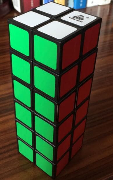 WitEden 2x2x6 - Black